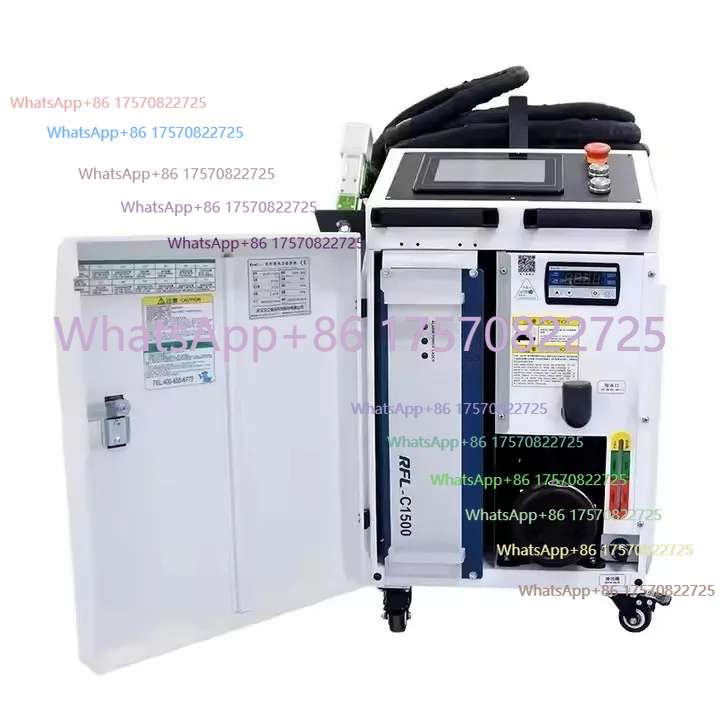 Fiber Laser Cleaning Machine 1000W - Factory Price Handheld Multi Function Fiber