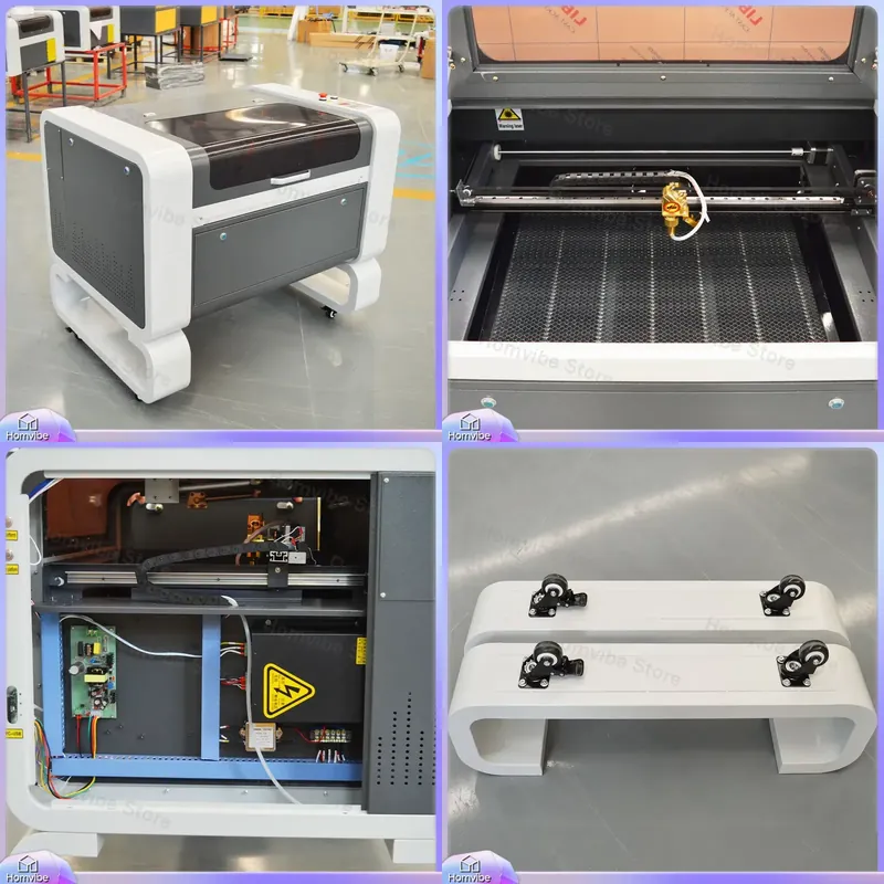 Co2 Laser Engraver 80W 6040 - 2025 New 50W 60W 80W 100W