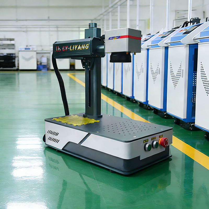 Fiber Laser Engraver 30W Raycus - LY 50W 30W Raycus Fiber Laser