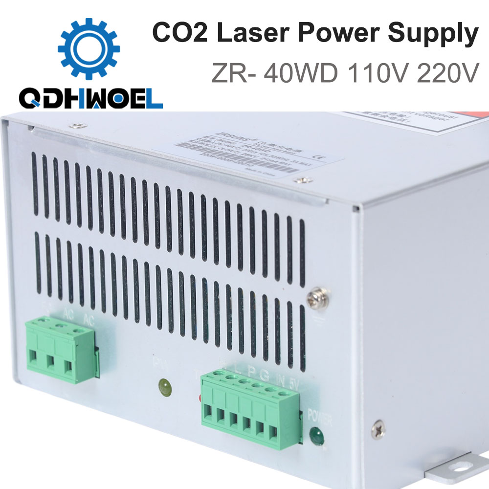 Laser Engraver 40W Co2 - 40W High Voltage Laser PSU ZR-40WD