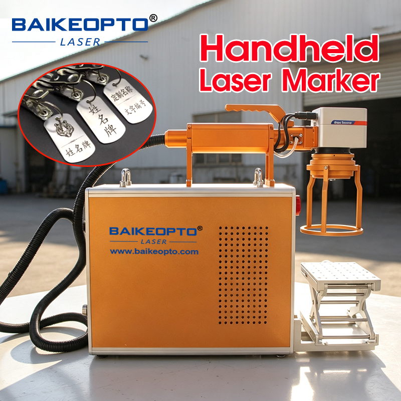 Fiber Laser Marking 30W Jewelry - Handheld Metal Fiber Laser Marking Machine