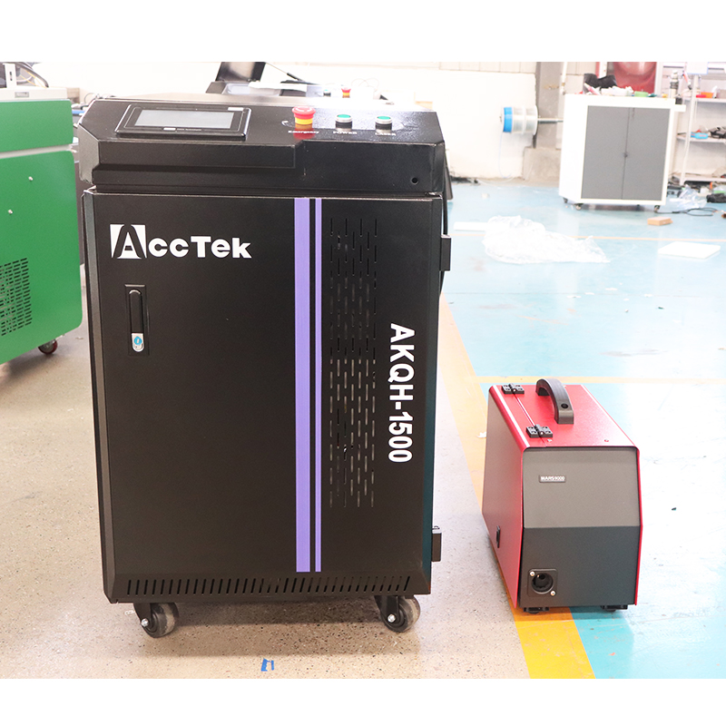 Laser Welding Machine 3 In 1 2000W - AccTek 1500w 2000w 3000w 3 In