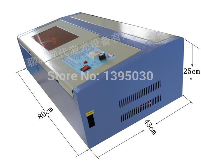 Laser Engraver 40W Co2 - 1PC CO2 40W Laser Engraving Cutting