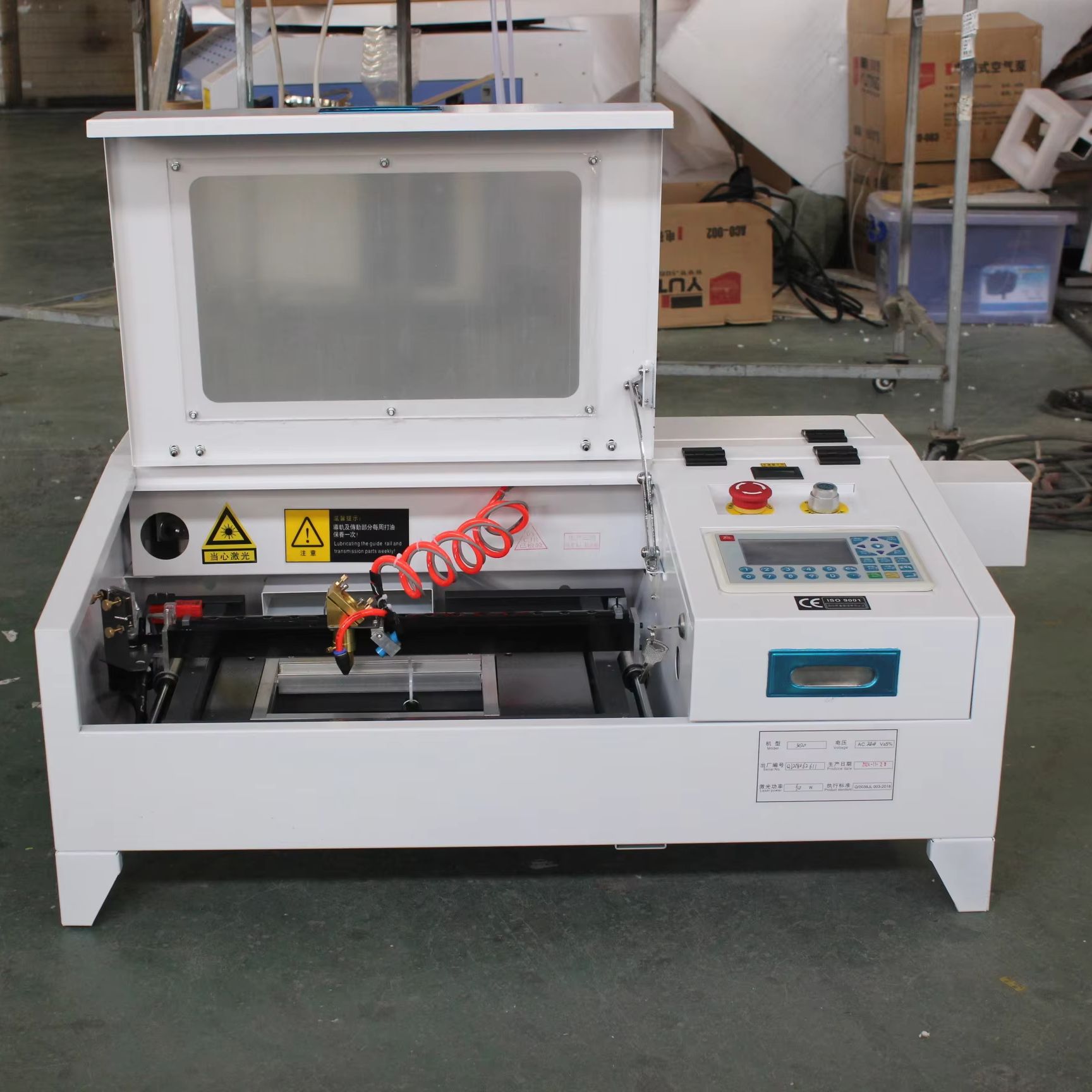 Laser Engraver 40W Co2 - BK-K3020B mini Small Size 3020 Co2